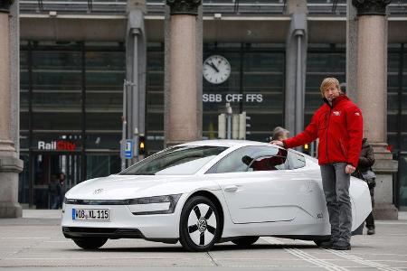 VW XL1, Seitenansicht, Marcus Peters