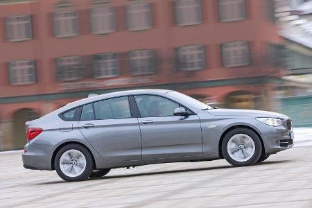 BMW 520d Gran Turismo, Seitenansicht