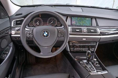 BMW 520d Gran Turismo, Cockpit, Lenkrad