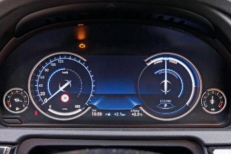 BMW 520d Gran Turismo, Rundinstrumente, Tacho