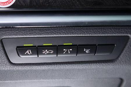 BMW 520d Gran Turismo, Assistenzsysteme, Bedienelemente