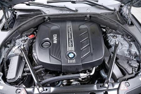 BMW 520d Gran Turismo, Motor
