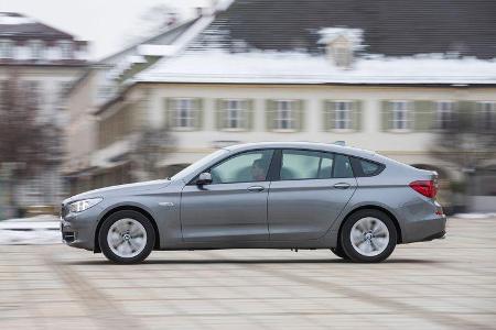BMW 520d GT, Seitenansicht
