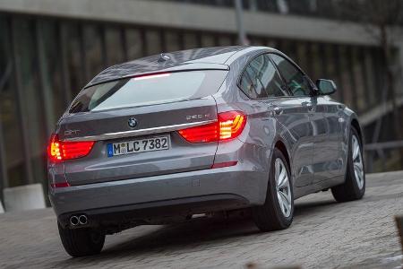 BMW 520d GT, Heckansicht
