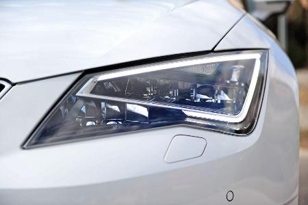 Seat Leon SC, Frontscheinwerfer