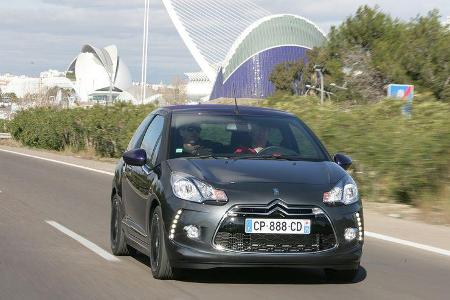 Citroën DS3 Cabrio, Frontansicht