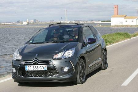 Citroën DS3 Cabrio, Frontansicht