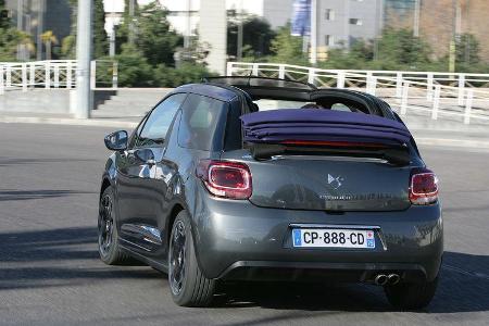 Citroën DS3 Cabrio, Heckansicht