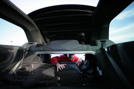 Citroën DS3 Cabrio, Kofferraum, Heckklappe
