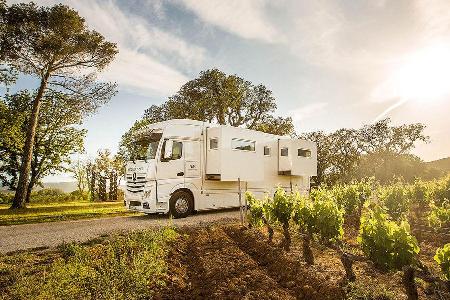 Ebner Magellano Edition 1 Luxusreisemobil