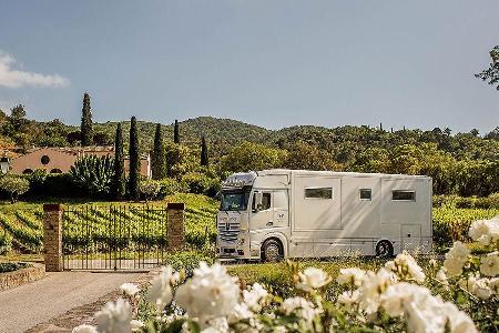 Ebner Magellano Edition 1 Luxusreisemobil