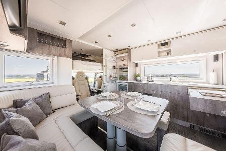 Ebner Magellano Edition 1 Luxusreisemobil