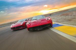 Pagani Huayra und Ferrari F12 Berlinetta