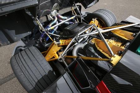 Pagani Huayra, Motor