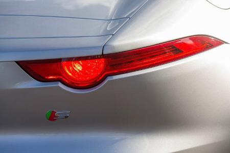 Jaguar F-Type, Heckleuchte