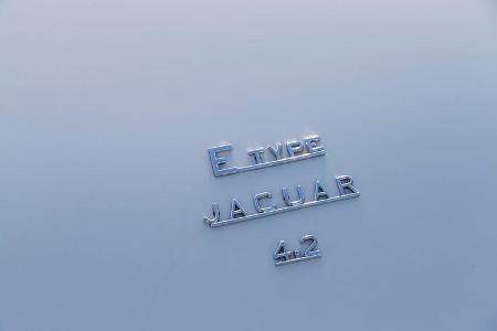 Jaguar E-Type, Typenbezeichnung