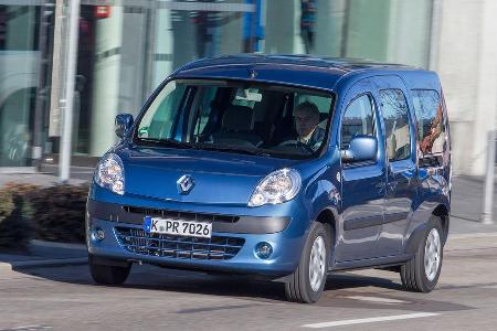 Renault Grand Kangoo dCi 110, Frontansicht