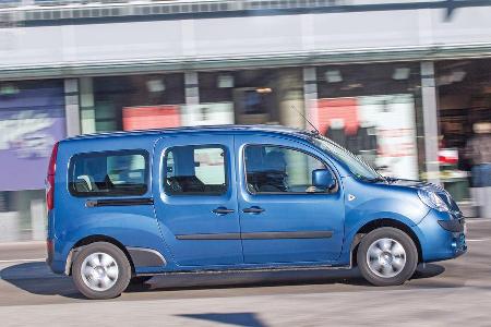 Renault Grand Kangoo dCi 110, Seitenansicht