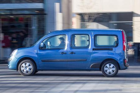 Renault Grand Kangoo dCi 110, Seitenansicht