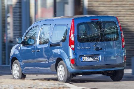 Renault Grand Kangoo dCi 110, Heckansicht