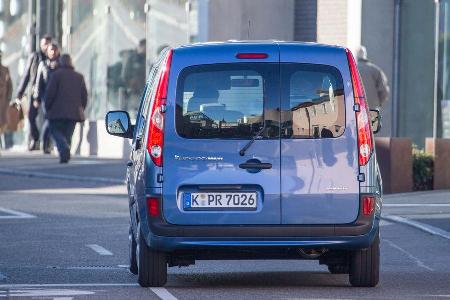 Renault Grand Kangoo dCi 110, Heckansicht