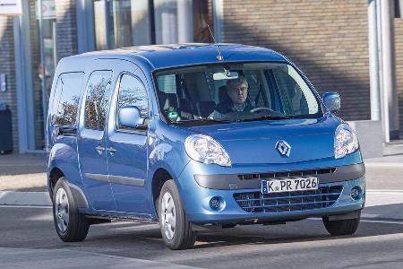 Renault Grand Kangoo dCi 110, Frontansicht