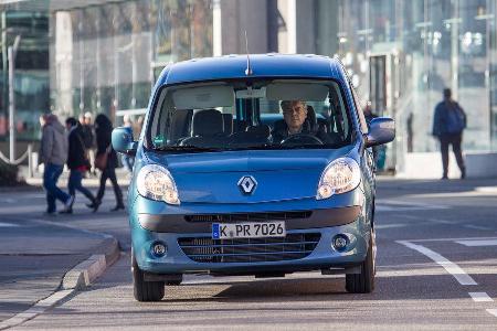 Renault Grand Kangoo dCi 110, Frontansicht