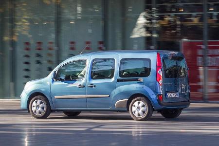 Renault Grand Kangoo dCi 110, Seitenansicht