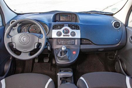 Renault Grand Kangoo dCi 110, Cockpit