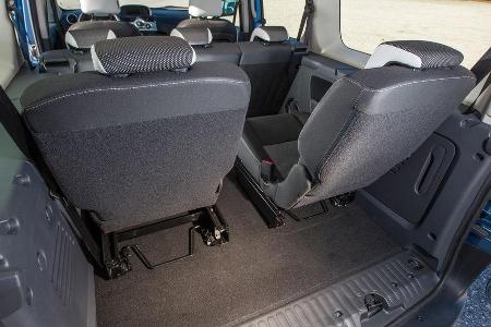 Renault Grand Kangoo dCi 110, Rcksitz, Umklappen