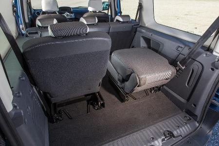 Renault Grand Kangoo dCi 110, Rcksitz, Umklappen