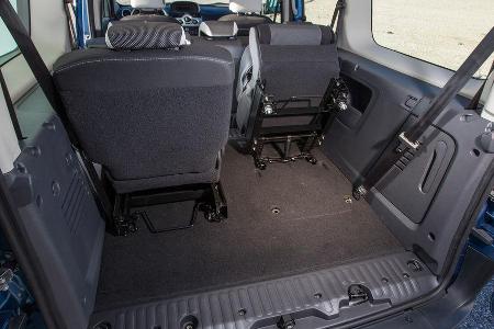 Renault Grand Kangoo dCi 110, Rcksitz, Umklappen