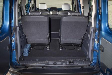 Renault Grand Kangoo dCi 110, Kofferraum