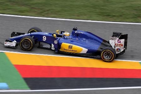 Marcus Ericsson - GP Deutschland 2016