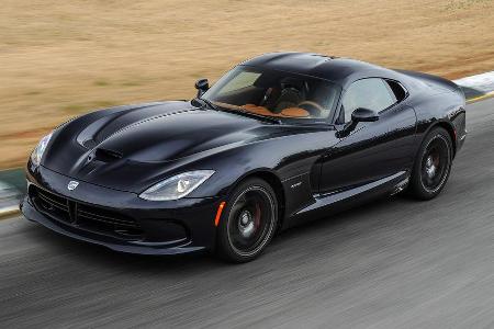 SRT Viper GTS, Seitenansicht