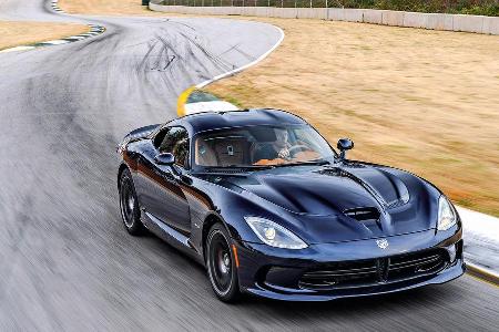 SRT Viper GTS, Frontansicht