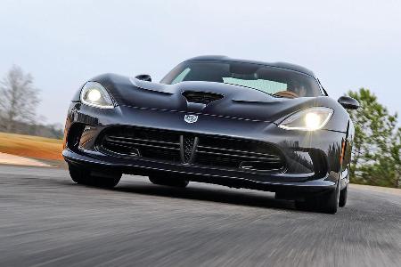 SRT Viper GTS, Frontansicht, Khlergrill