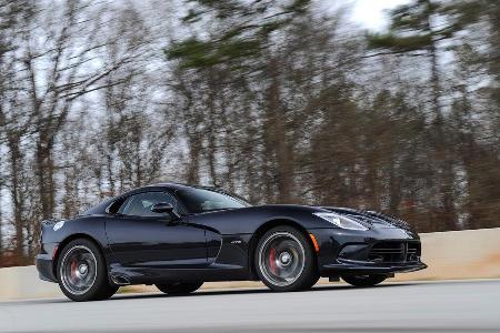 SRT Viper GTS, Seitenansicht