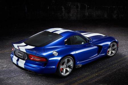 SRT Viper GTS Launch Edition