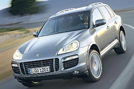 Porsche Cayenne Turbo