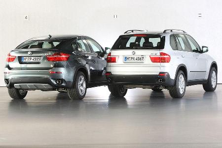 3. Platz: BMW X5/X6 3.0D mit einer Klaurate von 8,4.