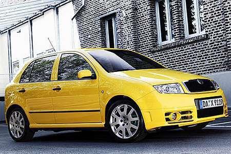 4. Platz: Skoda Fabia 1.9 TDI RS mit einer Klaurate von 7,8.