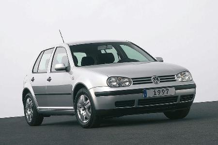 5. Platz: VW Golf IV 1.9 TDI mit einer Klaurate von 7,1.