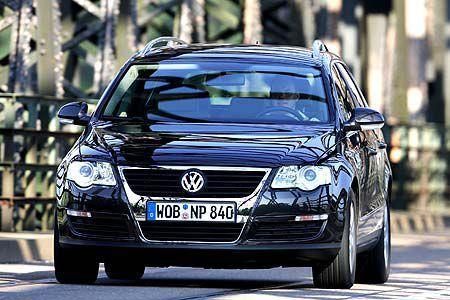 12. Platz: VW Passat Variant 2.5 TDI 4-Motion mit einer Klaurate von 5,2.