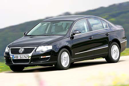 13. Platz: VW Passat V6 2.5 TDI mit einer Klaurate von 5,1.