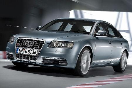 16. Platz: Audi S6 4.2 V8 quattro mit einer Klaurate von 4,9.