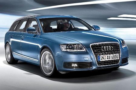 19. Platz: Audi A6 Avant 2.5 TDI mit einer Klaurate von 4,5.