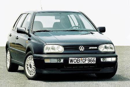 20. Platz: VW Golf 3 VR6 mit einer Klaurate von 4,5.