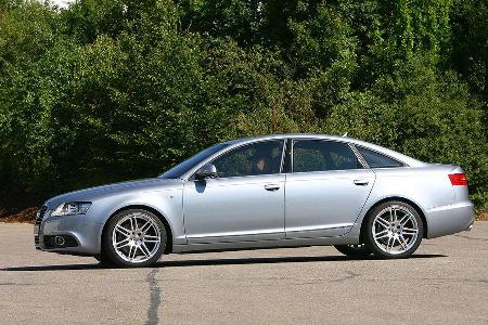 23. Platz: Audi A6 4.2 V8 quattro mit einer Klaurate von 4,0.