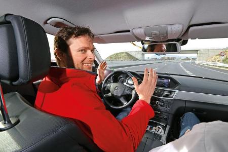 Mercedes E-Klasse, Cockpit, Autonomes Fahren